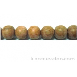 Rosewood Round Beads 8mm
